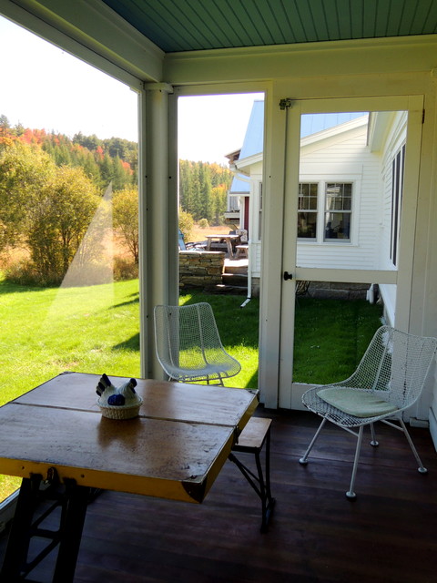 Cape Renovation and Addition veranda