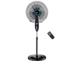 Details about   Adjustable Oscillating Fan Three Speed Remote Timer Double Blade Pedestal Stand