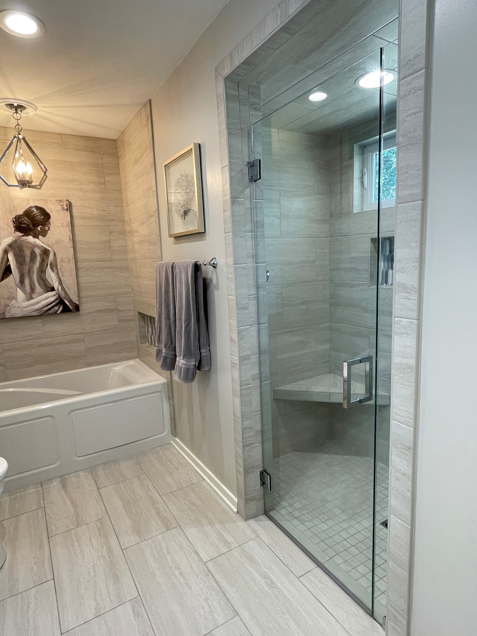 Quail Run Master Bathroom