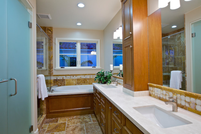 Interiors bathroom