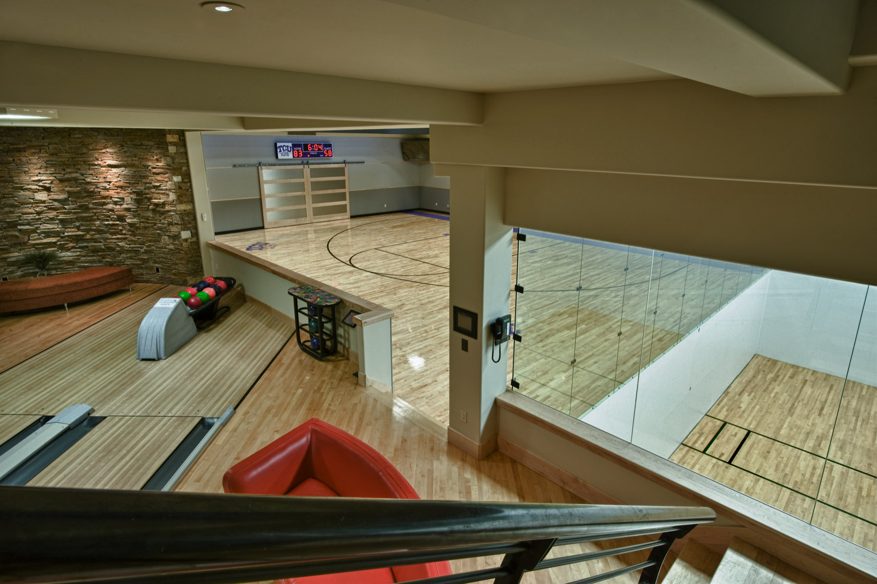 Indoor Basketball Court Ideas