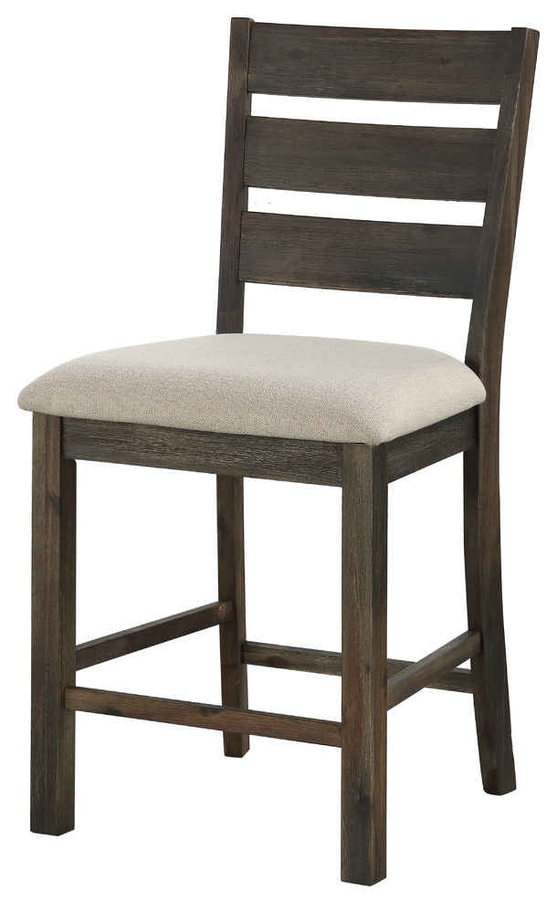 Aspen Court Counter Height Dining Chairs, Set of 2 Transitional Bar