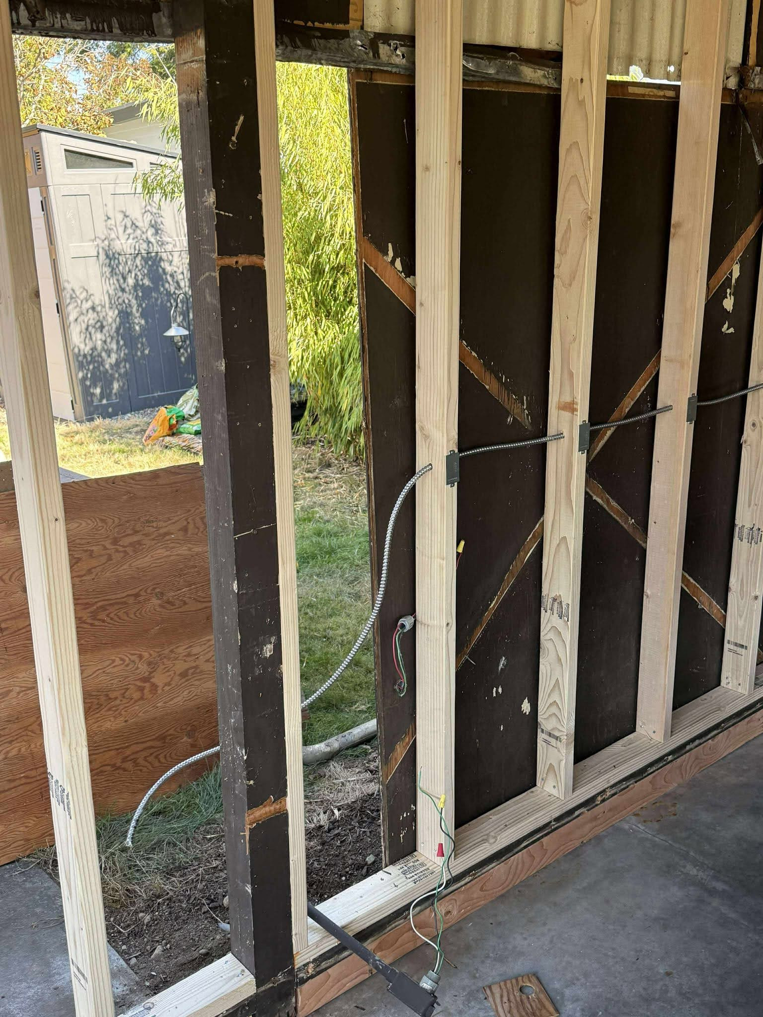 Full Garage Rebuild & Weatherproofing Upgrade