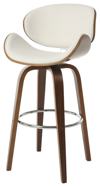 Jordana Swivel Stool - Asian - Bar Stools And Counter Stools - by Old ...