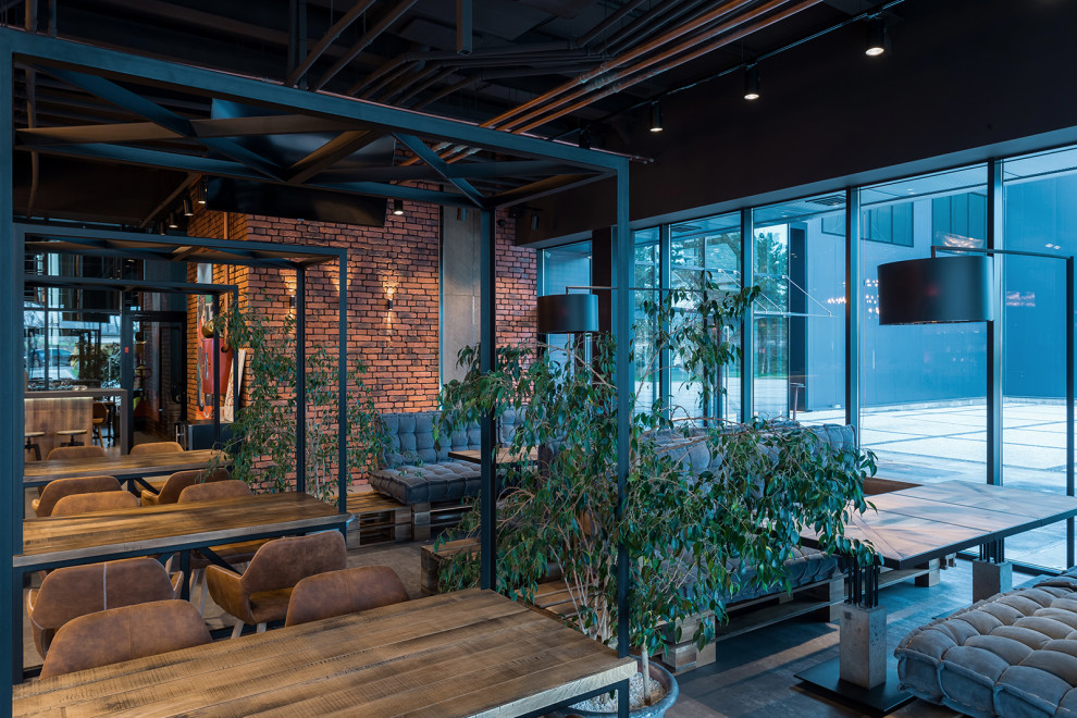 Пивной ресторан Rockscor Brewery