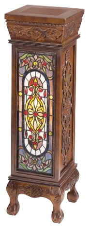 Baldwin Stained Glass Pedestal