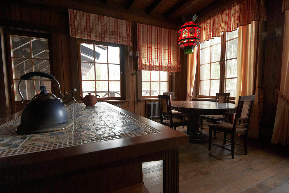 Интерьер дома в пос. Дубровка