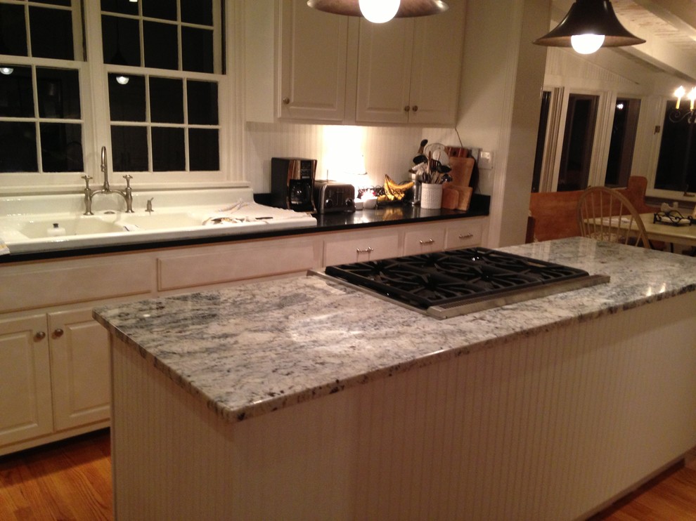 Trouble venting island range