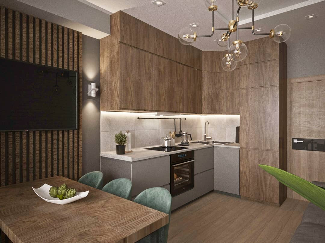 Квартира в 3х вариантах