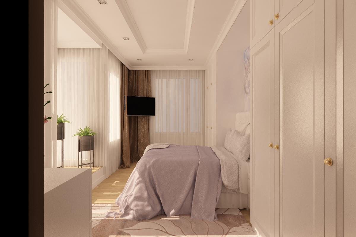 Квартира в клубном доме Эверест. Екатеринбург