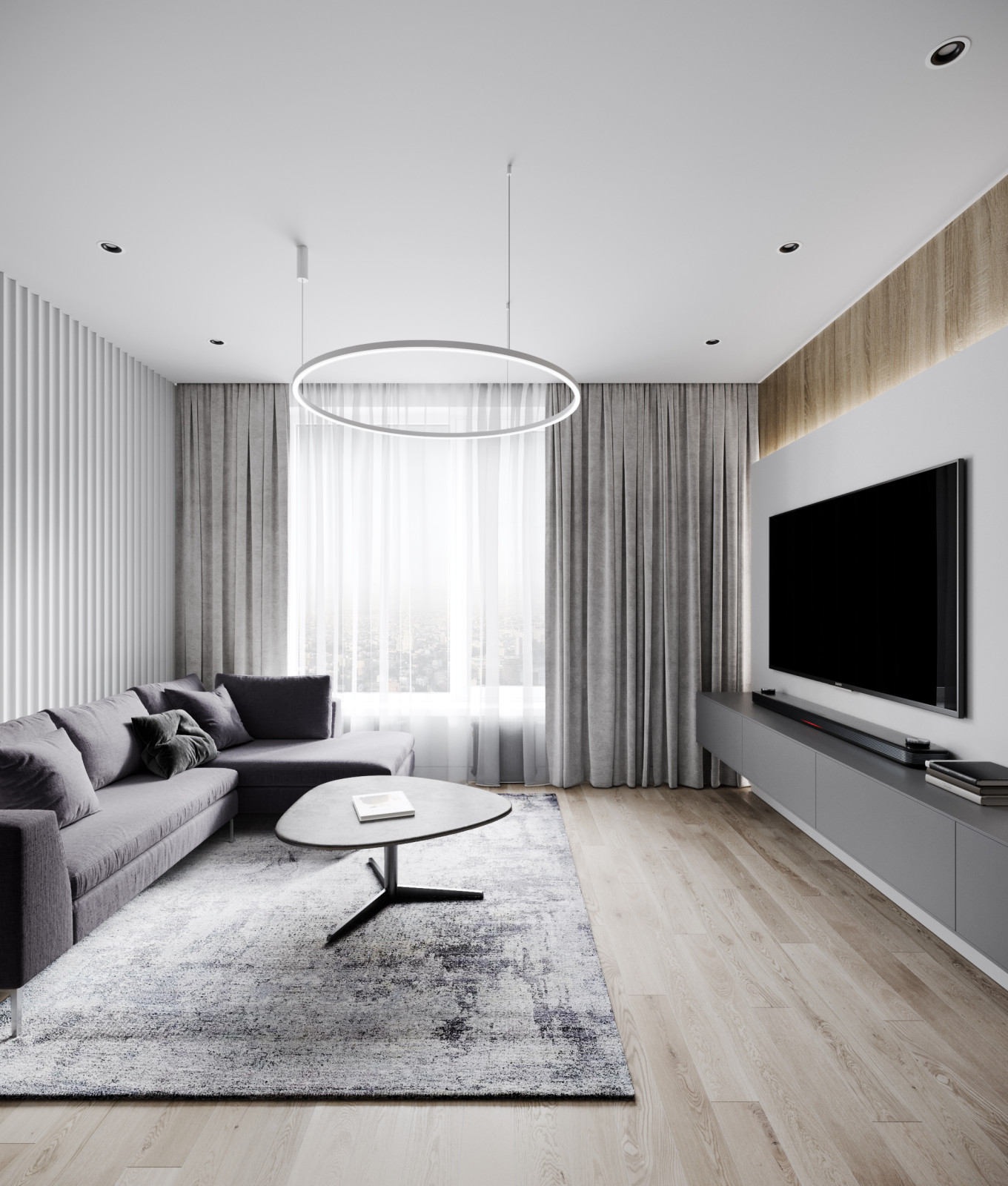 Кухня-гостиная