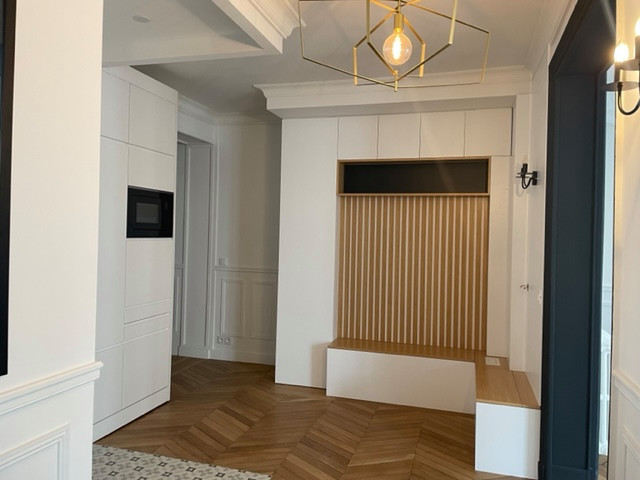 Rénovation d'un appartement haussmannien de 150m²