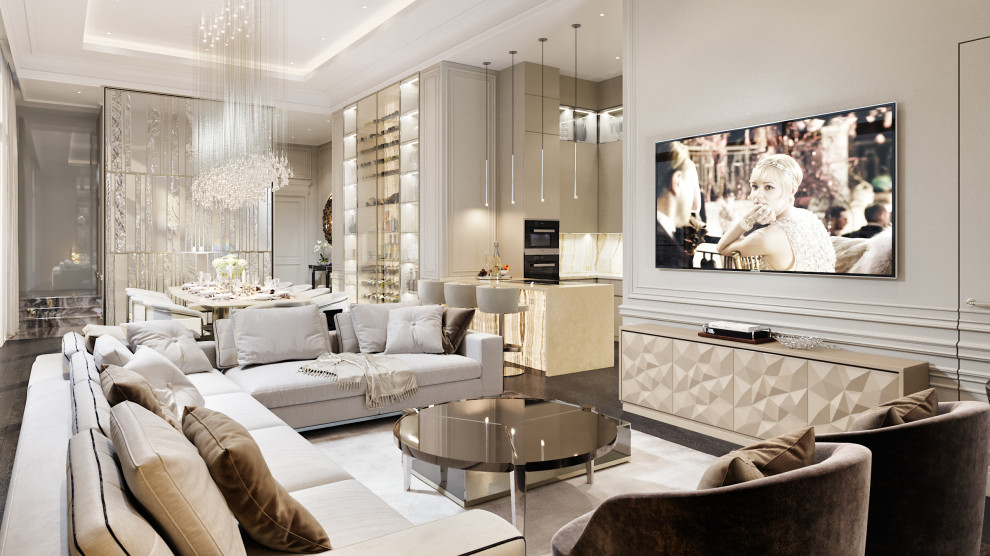 Пентхаус в Москве