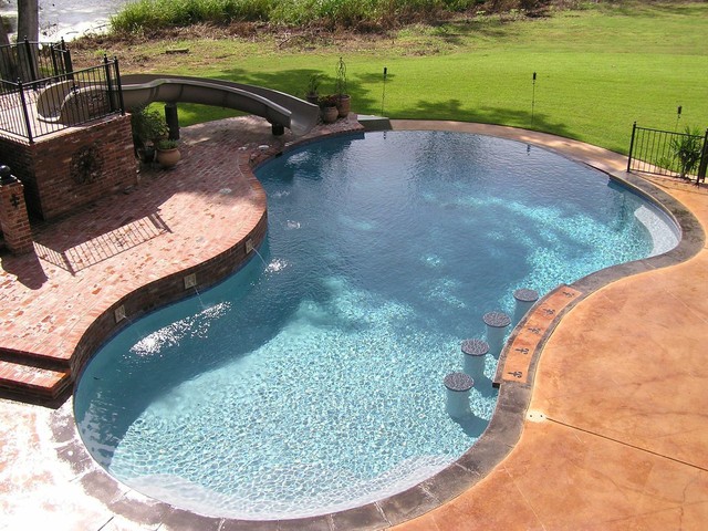 Pools minimalistisch-pools