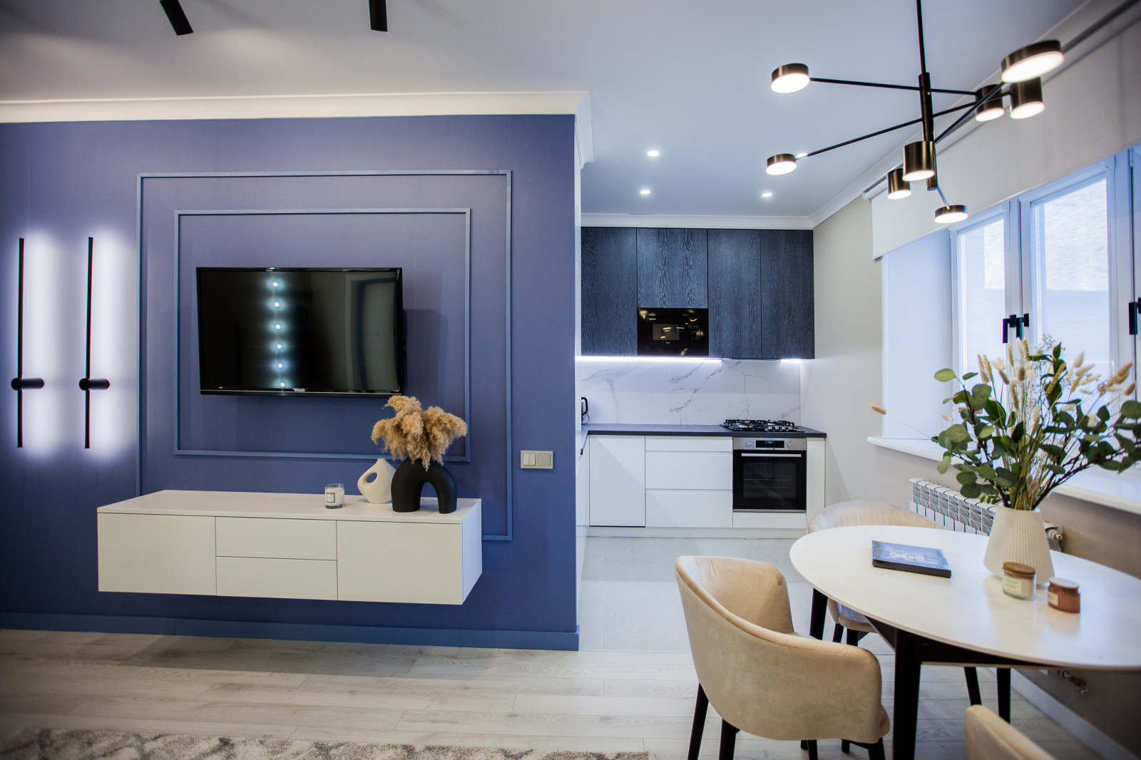 Кухня-гостиная "Тихая гавань"