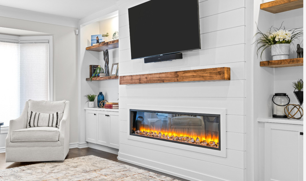 Sunnyside Cres | Fireplace Wall