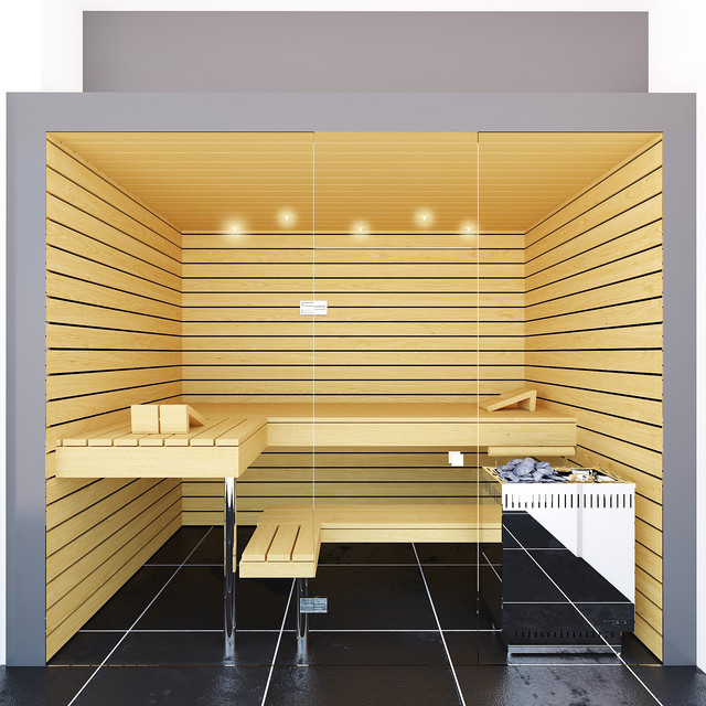 Sauna Visuals Projects Moderno Londra di Prestige Saunas Ltd Houzz