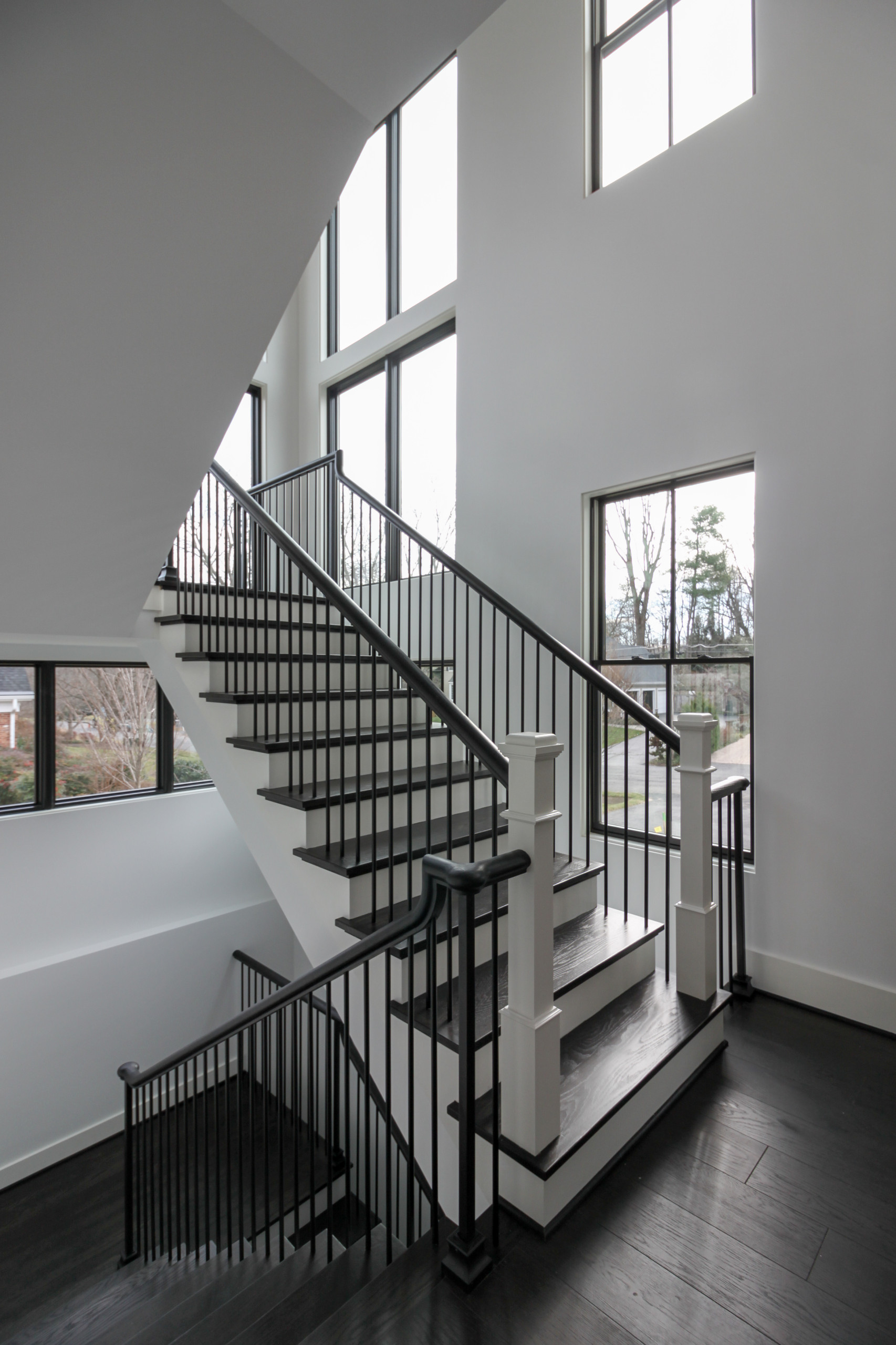 90_Classic Staircase with a Contemporary Twist, McLean VA 22101