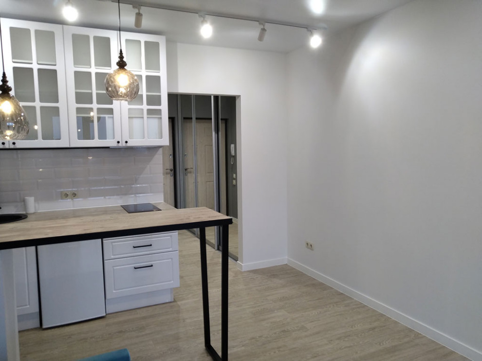 Ремонт студии ЖК Алые Паруса