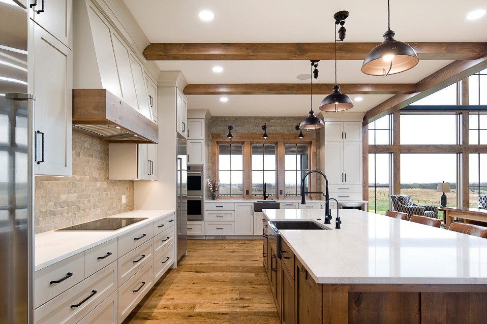 Kitchen - rustic kitchen idea