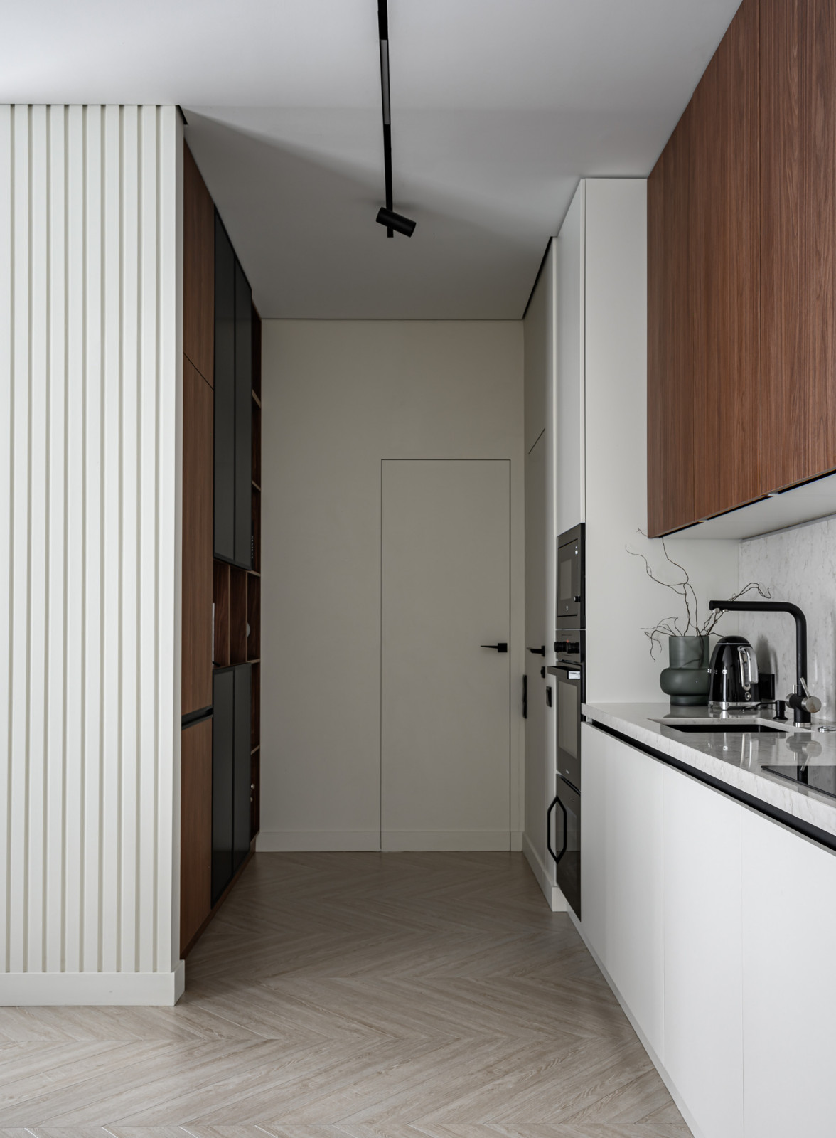 Публикация в журнале REDESIGN.  Реализованный дизаин-проект в "ЖК Огни"