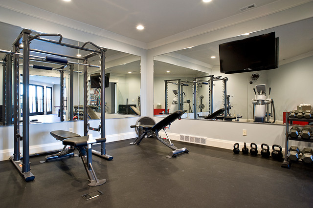 Exercise Room classique-salle-de-sport