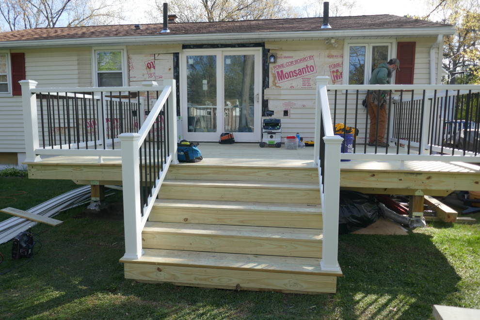 From Scratch: Building a Deck and Adding a Slider