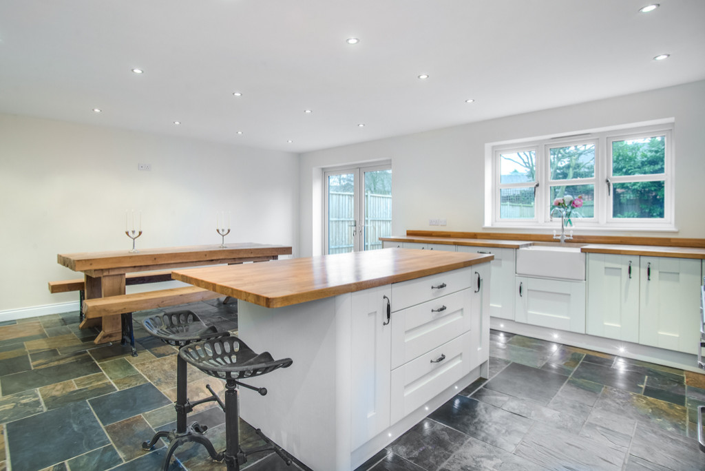 Kitchens and Bathrooms