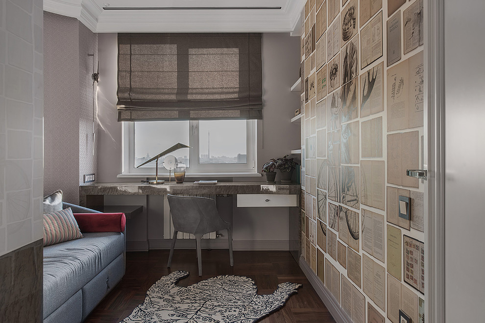 Квартира в Москве "Небо , самолёт , девушка"