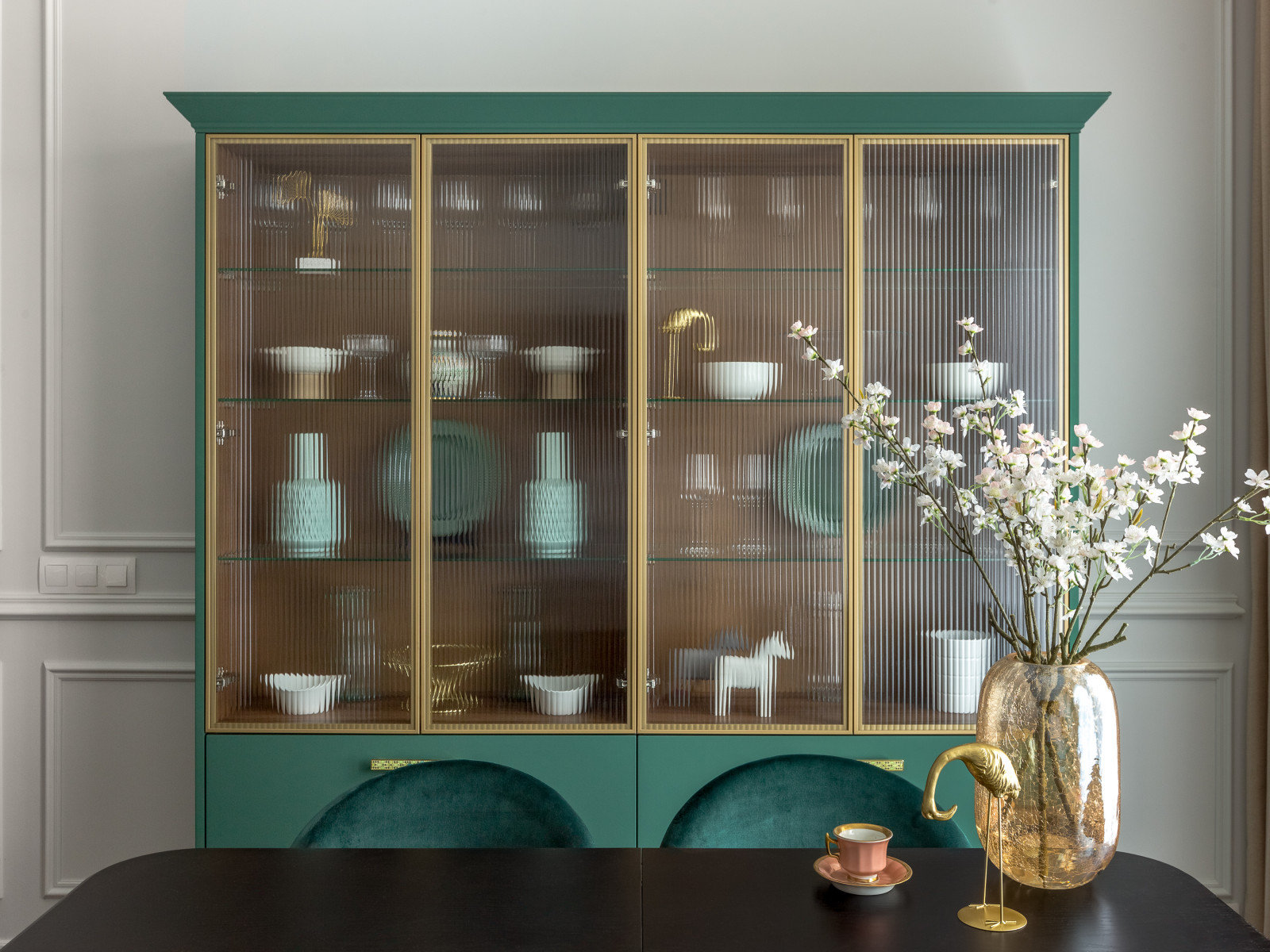 Уютная квартира 67 кв. м для молодоженов и большой собаки