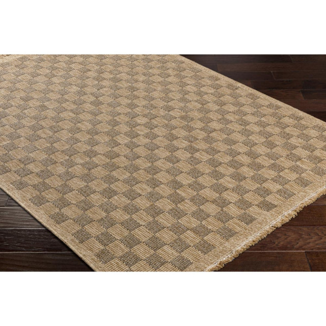Mirage Outdoor Rug, 2.58 x 7 Farmhouse Outdoor Rugs by Lighting