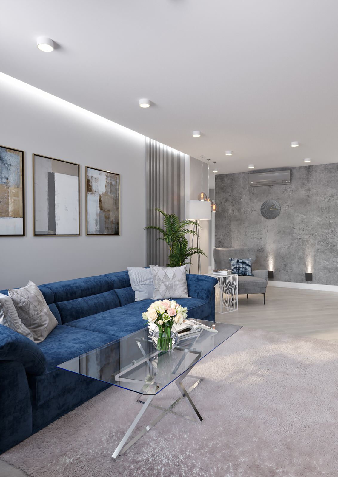 Квартира 95 кв. м на Парковой