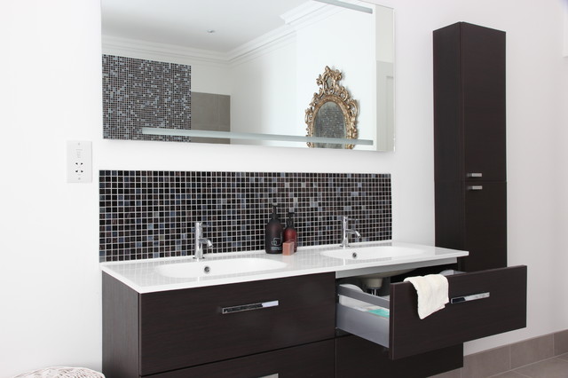 Purple Frenzy klassisch-modern-badezimmer