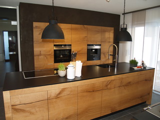 Küche la cucina, Schreinerküche - Modern - Küche - München - von