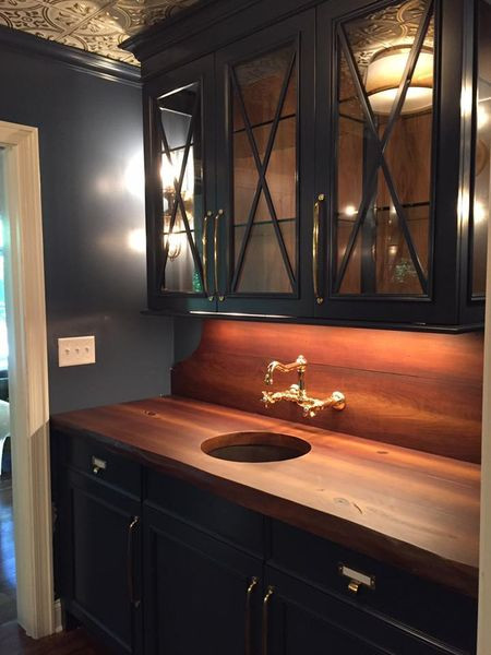 Custom Wet Bar