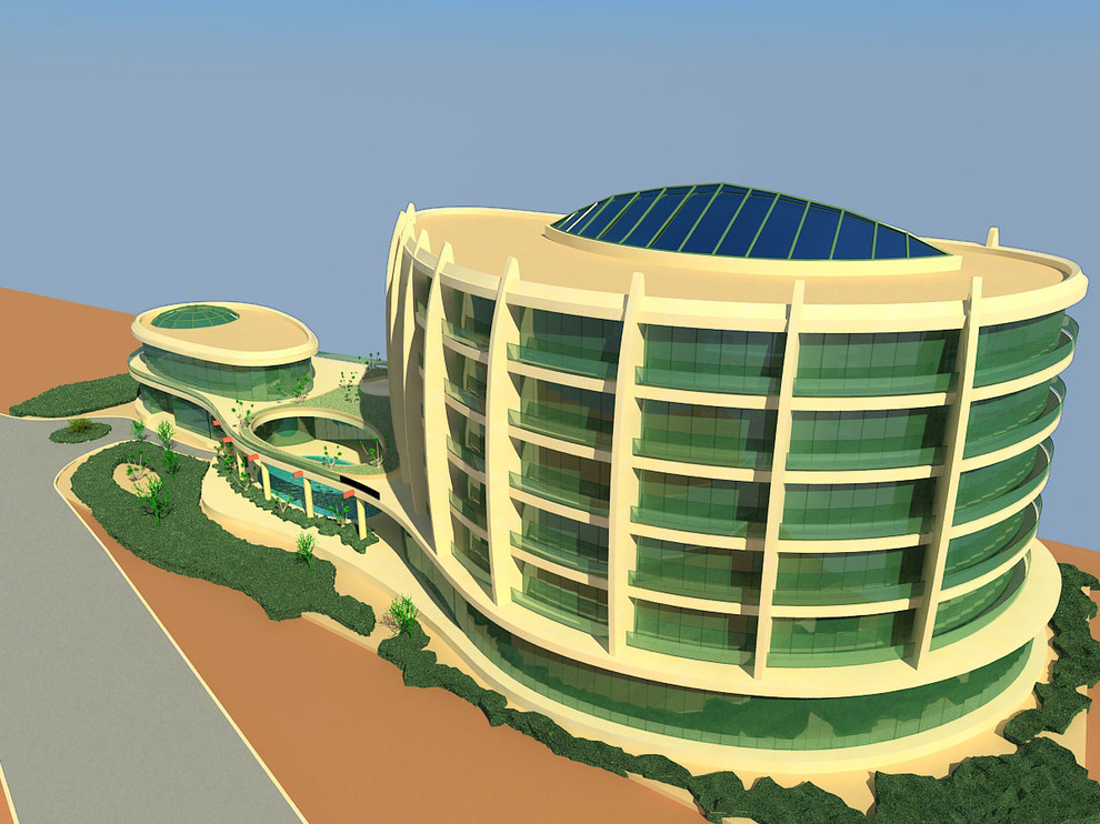 Отель в Имеретинской долине, Сочи