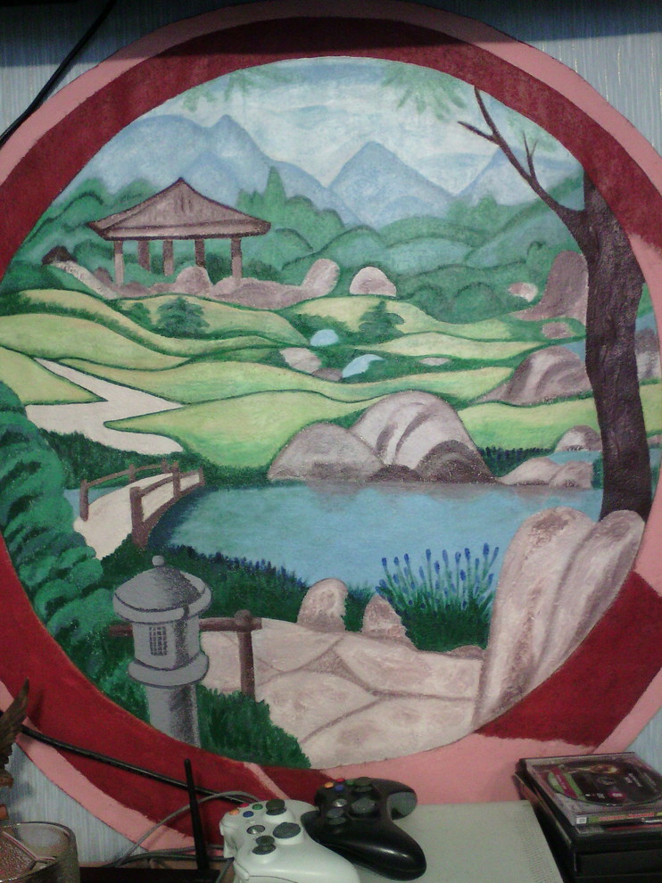 Роспись стен