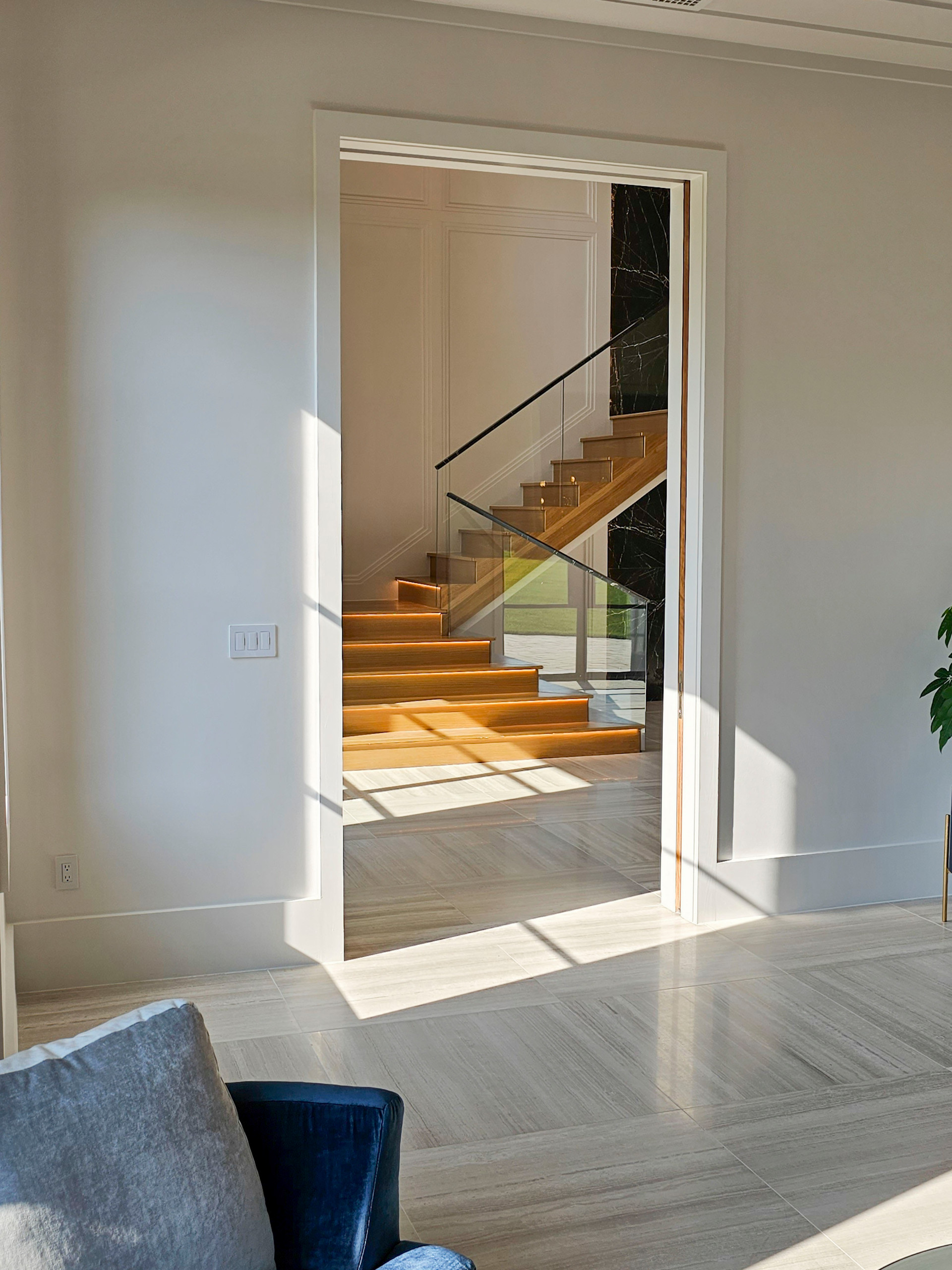 107_Sustainable Modern-Floating Staircase, Great Falls VA 22066