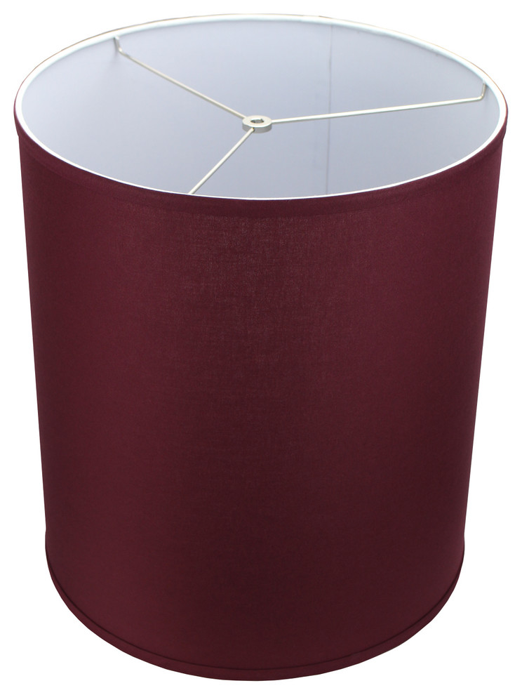 Fenchel Shades, 16"x16"x18" Spider Attachment Drum Lamp Shade