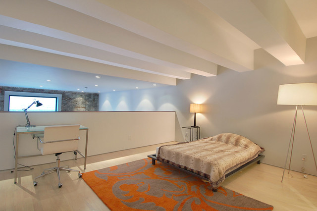 SoHo Duplex industriel-chambre