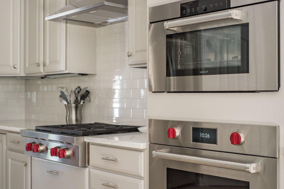 Transitional Kitchen Remodel, Waxhaw, NC Transitional Kitchen