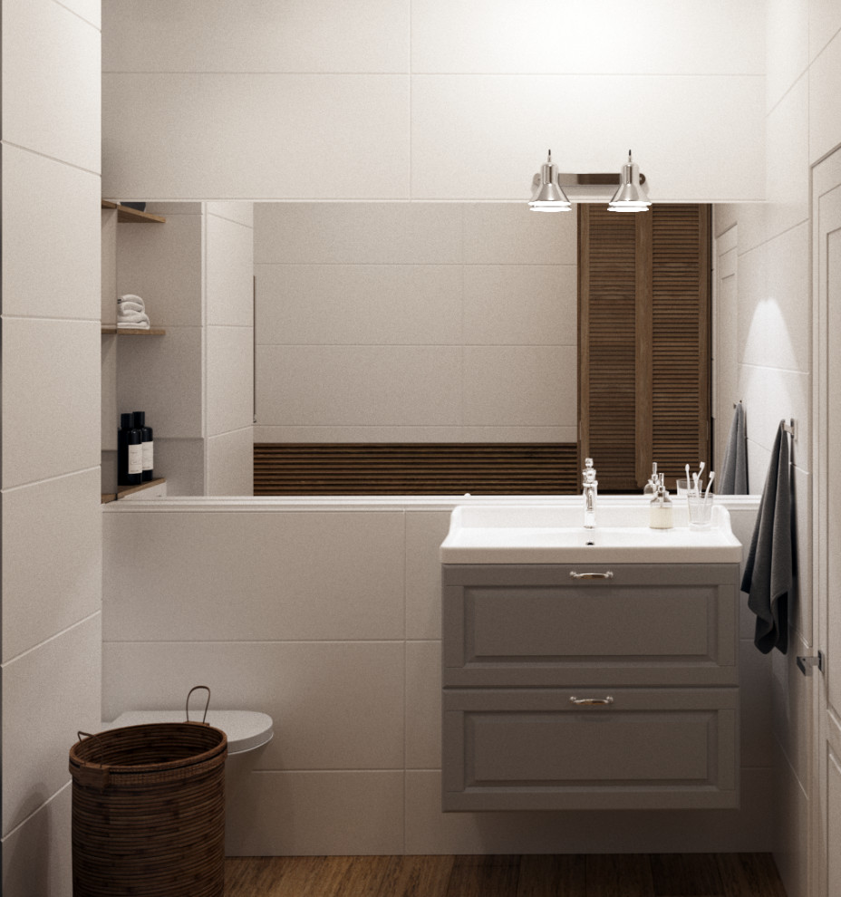 Квартира в скандинавском стиле