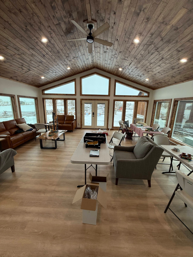 Sunroom Addition - In Progress