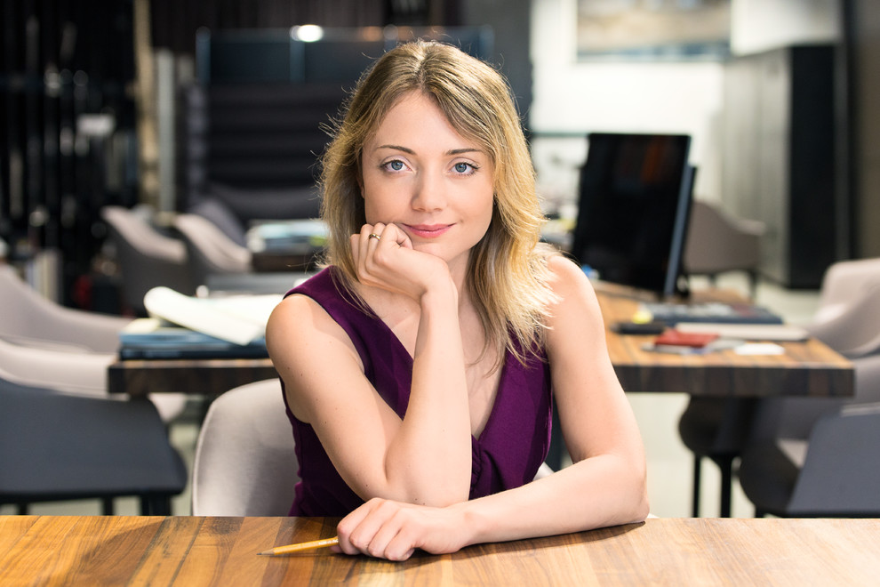 Фотосессия сотрудников для дизайн студии Goldenheads