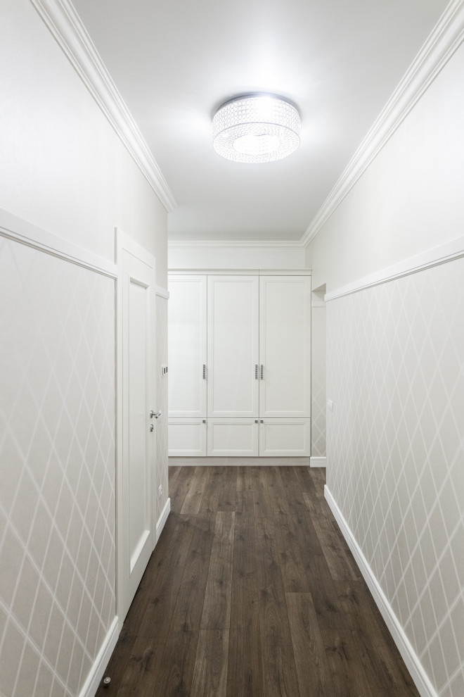 Дизайнерский ремонт 4х комнатной квартиры