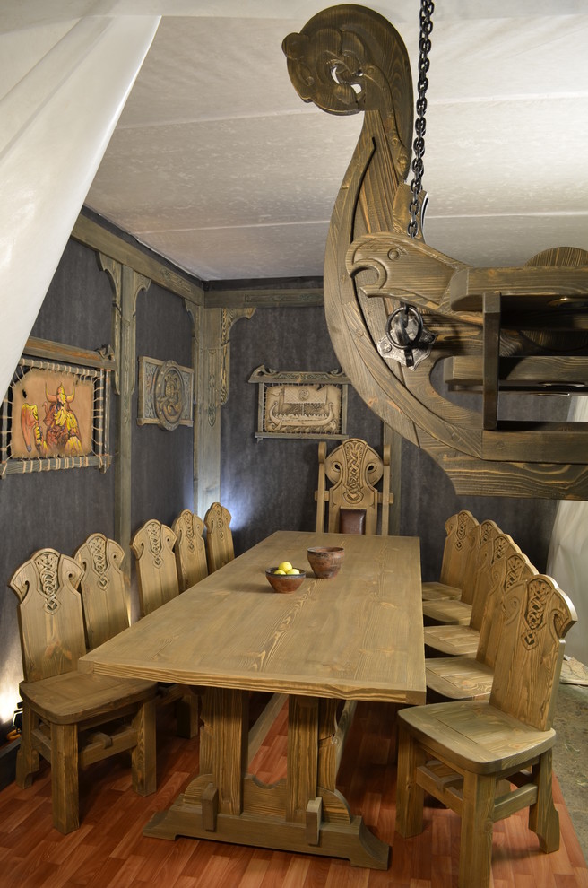 МЕБЕЛЬ В СТИЛЕ ВИКИНГ