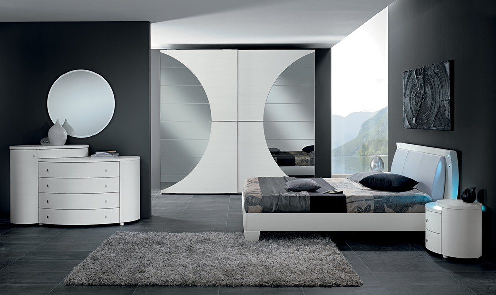 Italian Platform Bed / Bedroom Set Diva by SPAR - Modern ...