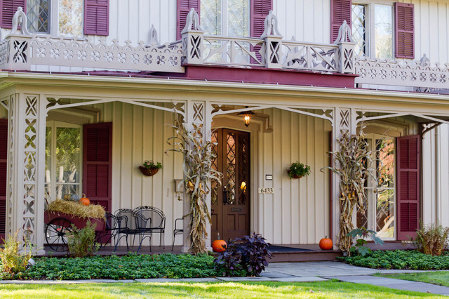 Fall Style american-traditional-exterior
