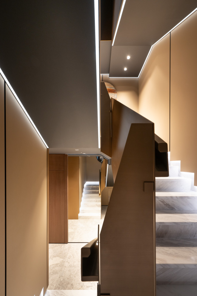 Ограждения для лестничного марша