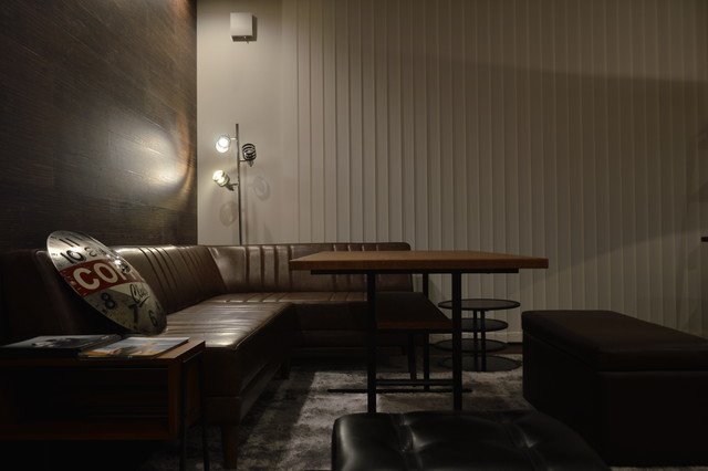 太田市の平屋 minimalistisch-wohnbereich